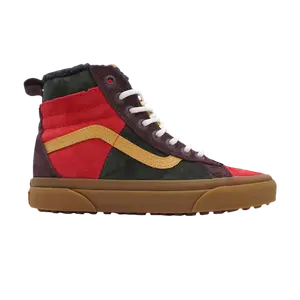 Кроссовки Sk8-Hi 46 MTE DX Vans, красный