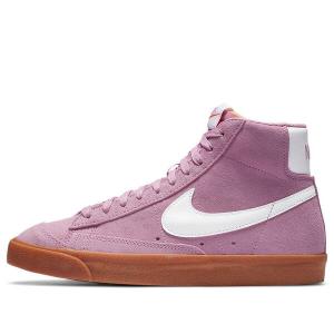 Кроссовки blazer mid '77 'beyond pink' Nike, розовый