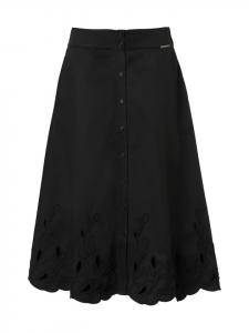 Длинная юбка Mart Visser, цвет therry rock schwarz