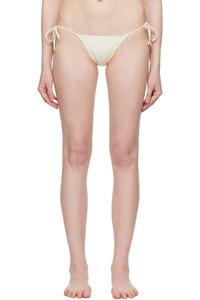 Изысканный плавки бикини Off-White ERES