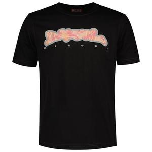 Футболка с коротким рукавом Diesel Just N16, черный