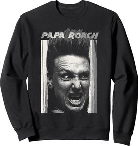 Толстовка Here's Jacoby, черная Papa Roach