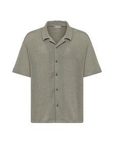 Рубашка на пуговицах Comfort fit Dandalo, хаки