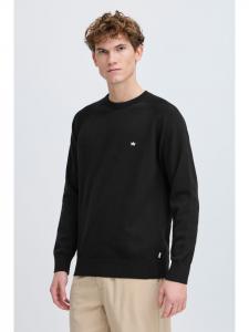 Kronstadt Вязаный свитер KSEmil черного цвета