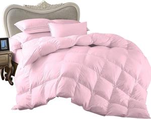 BesBedding Комплект постельного белья из длинноволокнистого хлопка плотностью 500 г/м² Pink