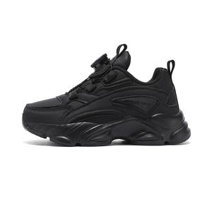 Детские противоударные износостойкие водонепроницаемые легкие амортизирующие повседневные кроссовки Kids' ADOONGA, черный