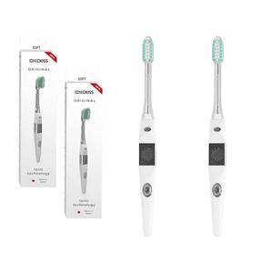 Оригинальный набор - Ионная зубная щетка IONICKISS Original Medium 2 шт. Inna marka