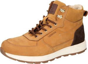 Мужские ботильоны на шнуровке Lerros, Camel