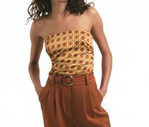 Топ Colette в плетении Saddle Favorite Daughter, Saddle Weave