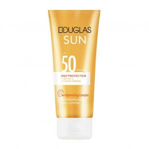 Лосьон для тела sun protection body lotion spf50 Douglas Collection, объем 200 мл