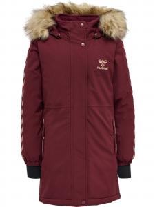 Hummel Спортивная куртка в винном красном