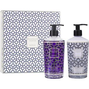 Лосьон для тела Baobab Body & Hand Lotion Gentlemen, Hand Wash Gel 350 ml + Body & Hand Lotion 350 ml / 110 ml