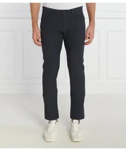 Брюки t_atg Slim fit Boss Green, синий