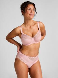 Hunkemöller Розовые трусики с высокой талией