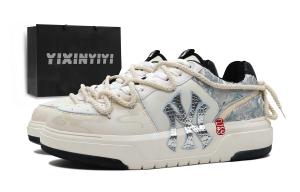 MLB Кроссовки скейтерские низкие с массивной амортизацией для увеличения роста унисекс экрю, цвет Ecru