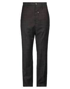 Брюки Vivienne Westwood, темно-коричневый