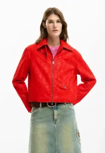 Куртка из искусственной кожи Desigual, Red