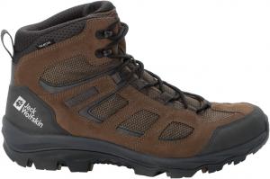 Мужские походные ботинки Jack Wolfskin Vojo 3 Texapore Mid M, коричневый
