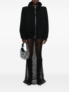 Almaz худи с подплечниками, черный