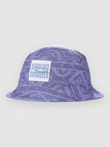 Панама Quiksilver Classic Bucket Hat, dusted peri global heat