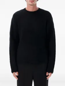 Джемпер с круглым вырезом 4-29K4 Berner Kühl, черный