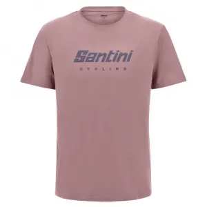 Футболка Santini, розовый