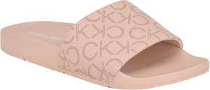 Женские шлепанцы Calvin Klein Athens Slide, Pink Multi 680