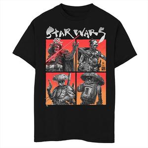 Футболка с принтом Visions Warrior Box Up для мальчиков 6-20 Star Wars