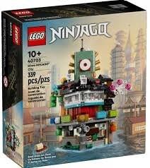 LEGO Ninjago Микрогород Ниндзяго 40703