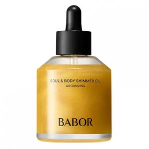 Soul & Body Shimmer Oil - Мерцающее масло для тела для ухода за кожей Babor
