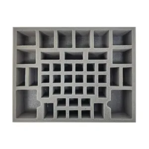 Мучения Королевы Духов/Пророчество Телора Квестовые пакеты Пенопластовый лоток (BFL-2), Battle Foam - HeroQuest Game System