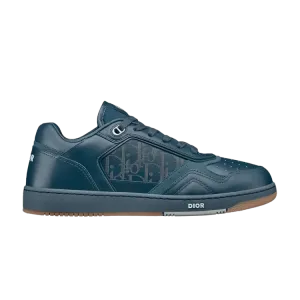 Кроссовки Dior B27 Low 'Oblique - World Tour Navy', синий