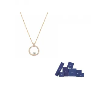 Swarovski Бижутерия Constella, искусственный кристалл, ожерелье, женское, rose gold