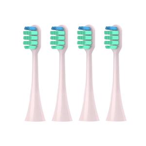 Сменные насадки для зубной щетки Dazzling, розовый