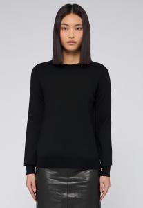 Джемпер Trussardi GIROCOLLO, Black Milano/Black