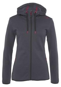 Спортивная флисовая куртка CMP, серый