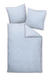 Janine Постельное белье, 135x200 см, синий узор «елочка»