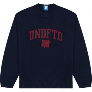 Свитер Unisex UNDEFEATED, синий