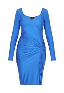 Faina Платье 'Festive' в цвете Royal Blue