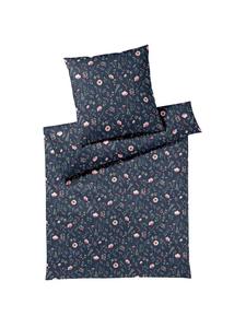 Постельное белье Sorbet темно-синего цвета Elegante, 135 x 200 + 80 x 80 см