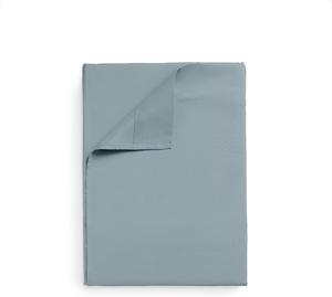 Mellanni Простыня Full, в комплекте 1 простыня, очень мягкая, охлаждающая, устойчива к смятию, выцветанию и пятнам, цвет Spa Blue