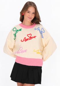 Джемпер myMo Jumper, White