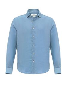 Рубашка на пуговицах классического кроя Antioch, цвет Opal