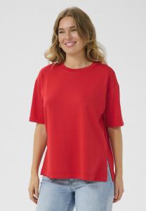 Базовая футболка KAIDA Kaffe, красный