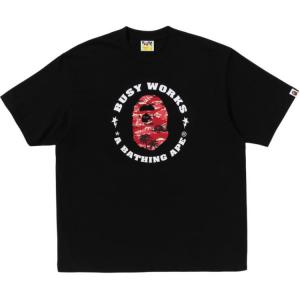 Bape Colors Busy Works Sta футболка A BATHING APE, черный