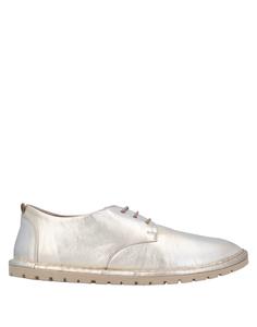 Туфли на шнуровке Marsèll, платиновый