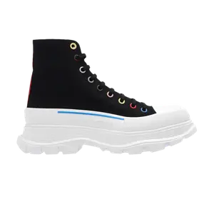 Ботинки Alexander McQueen Tread Slick Boots, черный