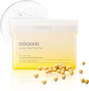 MIXSOON Bean Toner Pad 70 листов - Тонизирующие диски