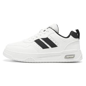 Низкие мужские кроссовки LEXON, White Black