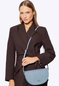 Сумка-Мессенджер «седло» Wittchen, Light Blue